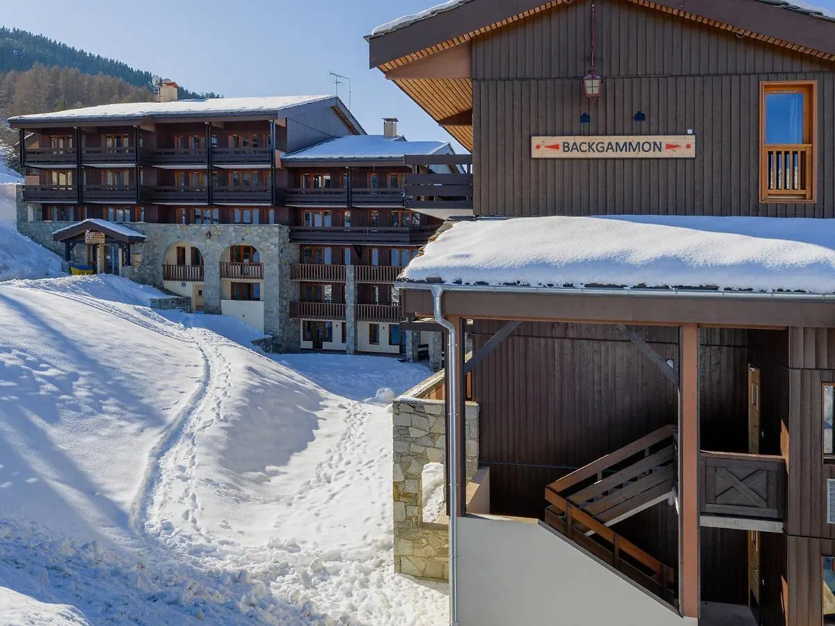 Appartement Spacieux Pour 16 Pers - Proche Pistes - Bien-Etre Avec Sauna & Hammam - Animaux Admis - Fr-1-181-1909 La Plagne-Tarentaise 0*,  法国