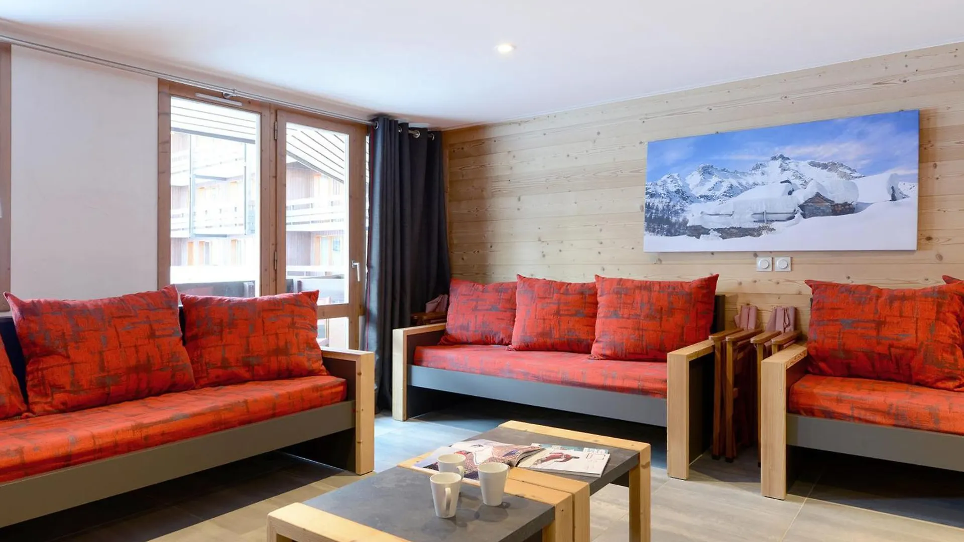 公寓 Appartement Spacieux Pour 16 Pers - Proche Pistes - Bien-Etre Avec Sauna & Hammam - Animaux Admis - Fr-1-181-1909 La Plagne-Tarentaise